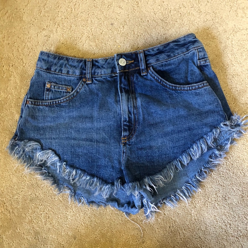 Topshop Moto Shorts